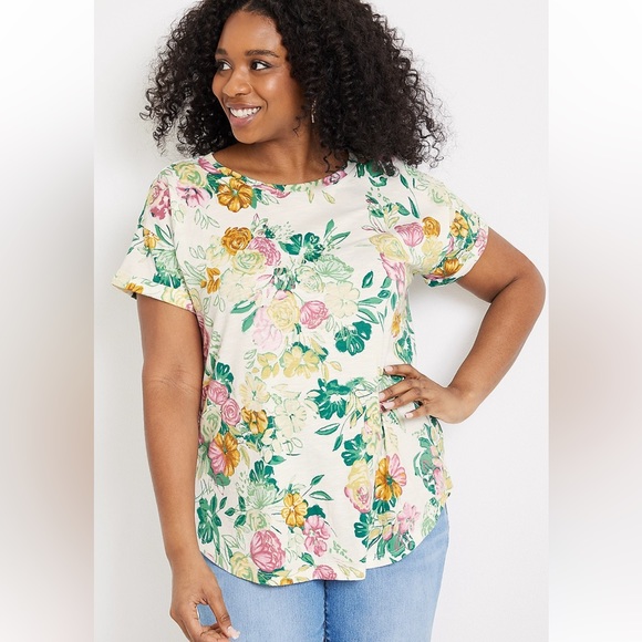 Maurices Plus Size 24/7 Dawson Drop, 1X, NWT - Picture 2 of 4